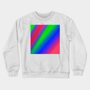 RED BLUE GREEN ABSTRACT TEXTURE PAINTING Crewneck Sweatshirt